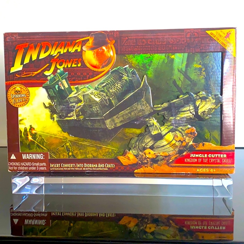 INDIANA JONES KINGDOM OF THE CRYSTAL SKULL, 2007